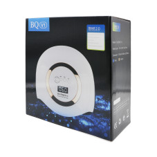 Лампа для маникюра led/ uv, BQ V1, golden