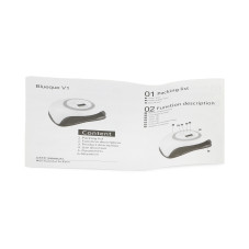 Лампа для маникюра led/ uv, BQ V1, golden