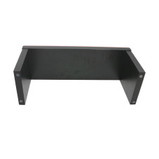 Подлокотник для маникюра, черный с розовым