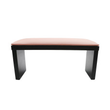 Подлокотник для маникюра, черный с розовым