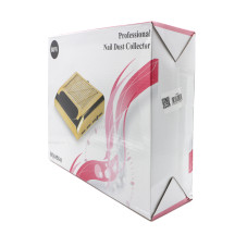 Вытяжка маникюрная (пылесос) с фильтром, 80W, pink BQ-858-8