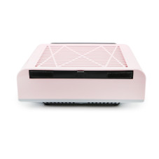 Вытяжка маникюрная (пылесос) с фильтром, 80W, pink BQ-858-8