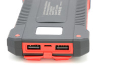 Повербанк с карабином  компас, F-5, 20000 mAh