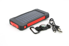 Повербанк с карабином  компас, F-5, 20000 mAh