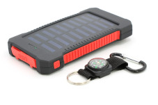 Повербанк с карабином  компас, F-5, 20000 mAh