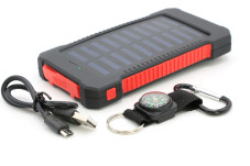 Повербанк с карабином  компас, F-5, 20000 mAh