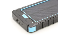 Павербанк  з ліхтариком, компасом, JG-1, 20000mAh