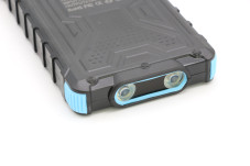 Павербанк  з ліхтариком, компасом, JG-1, 20000mAh