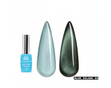 Гель лак котяче око Blue Island 8 мл, 05