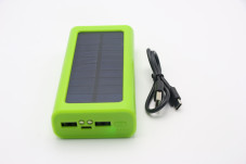 Повербанк M7, 20000 mAh, зелений