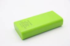 Повербанк M7, 20000 mAh, зелений