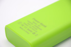 Повербанк M7, 20000 mAh, зелений