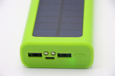 Повербанк M7, 20000 mAh, зелений