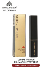 Ruj mat Light Mist Silk Smooth Global Fashion #102