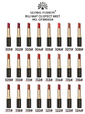 Ruj mat Light Mist Silk Smooth Global Fashion #105