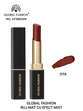 Ruj mat Light Mist Silk Smooth Global Fashion #117