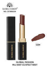 Ruj mat Light Mist Silk Smooth Global Fashion #123