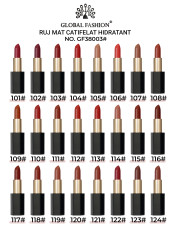 Ruj mat Velvet Moisturizing Global Fashion #103