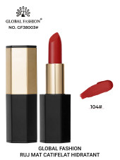 Ruj mat Velvet Moisturizing Global Fashion #104