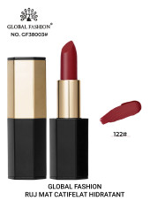 Ruj mat Velvet Moisturizing Global Fashion #122