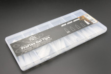 Гелевые типсы, форма "миндаль", ProFlex 003, 240 шт