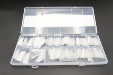 Гелевые типсы, форма "миндаль", ProFlex 003, 240 шт