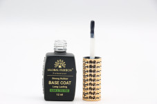 Каучуковая База для гель лака Global Fashion, Strong Long Lasting Base Coat 12 мл