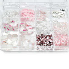 3D volumetric figures for manicure, set D1