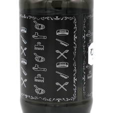Ongea spray bottle, black, 350 ml