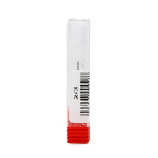 Carbide tip, flame, red notch, Small Flame F