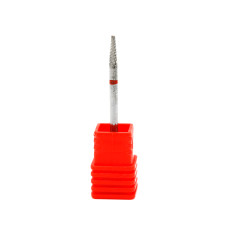 Carbide cone tip, red notch, F Small Cone