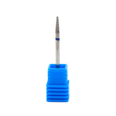 Carbide cone tip, blue notch, M Small Cone
