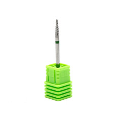 Carbide cone tip, green notch, C Small Cone
