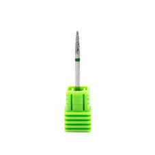 Carbide cone tip, green notch, C Small Cone
