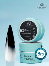 Гель-краска для омбре, Air Cushion 8г, 02