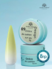 Гель-краска для омбре, Air Cushion 8г, 09