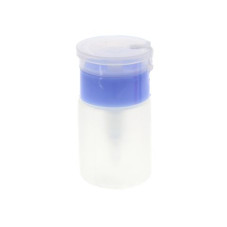 Pump dispenser 120 ml blue