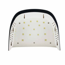 LED/UV лампа для сушіння нігтів 48W Global Fashion G-48-White