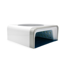 Led/uv 120W nail lamp with display, Global Fashion L-1011, white