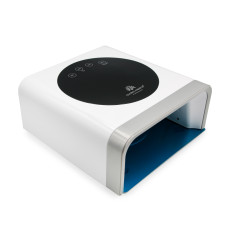 Led/uv 120W nail lamp with display, Global Fashion L-1011, white
