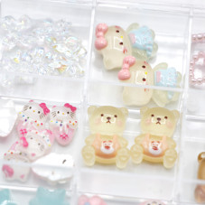 3D volumetric figures for manicure, set D2