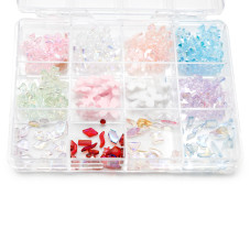 3D volumetric figures for manicure, set ZSHZ-971