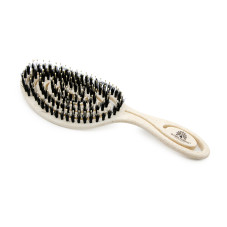 Natural bristle brush Global Fashion 1546, bej