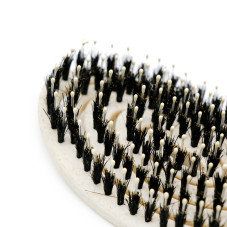 Natural bristle brush Global Fashion 1546, bej
