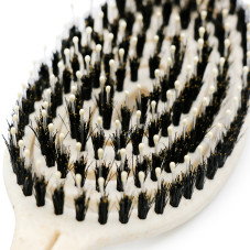 Natural bristle brush Global Fashion 1546, bej