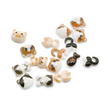 3D volumetric figures for manicure, set D17