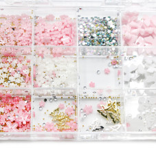 3D volumetric figures for manicure, set ZSHZ-964