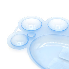 Paint stirring palette, blue