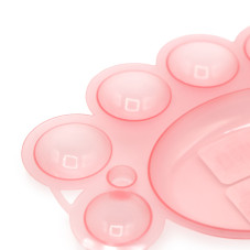 Paint stirring palette, pink