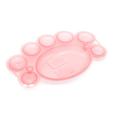 Paint stirring palette, pink